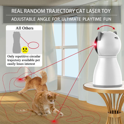 YVE LIFE Laser Cat Toy
YVE LIFE Interactive Cat Toy
YVE LIFE Motion-Activated Cat Laser
YVE LIFE Rechargeable Cat Laser Toy
YVE LIFE Random Trajectory Laser Toy
YVE LIFE Cat Toy for Indoor Cats
YVE LIFE Adjustable Angle Cat Laser
YVE LIFE Silent Motor Cat Toy
YVE LIFE Automatic Cat Laser Toy
YVE LIFE 4th Generation Cat Laser Toy