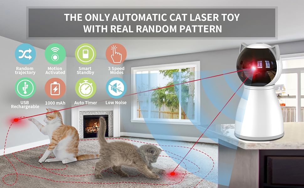 YVE LIFE Laser Cat Toy
YVE LIFE Interactive Cat Toy
YVE LIFE Motion-Activated Cat Laser
YVE LIFE Rechargeable Cat Laser Toy
YVE LIFE Random Trajectory Laser Toy
YVE LIFE Cat Toy for Indoor Cats
YVE LIFE Adjustable Angle Cat Laser
YVE LIFE Silent Motor Cat Toy
YVE LIFE Automatic Cat Laser Toy
YVE LIFE 4th Generation Cat Laser Toy